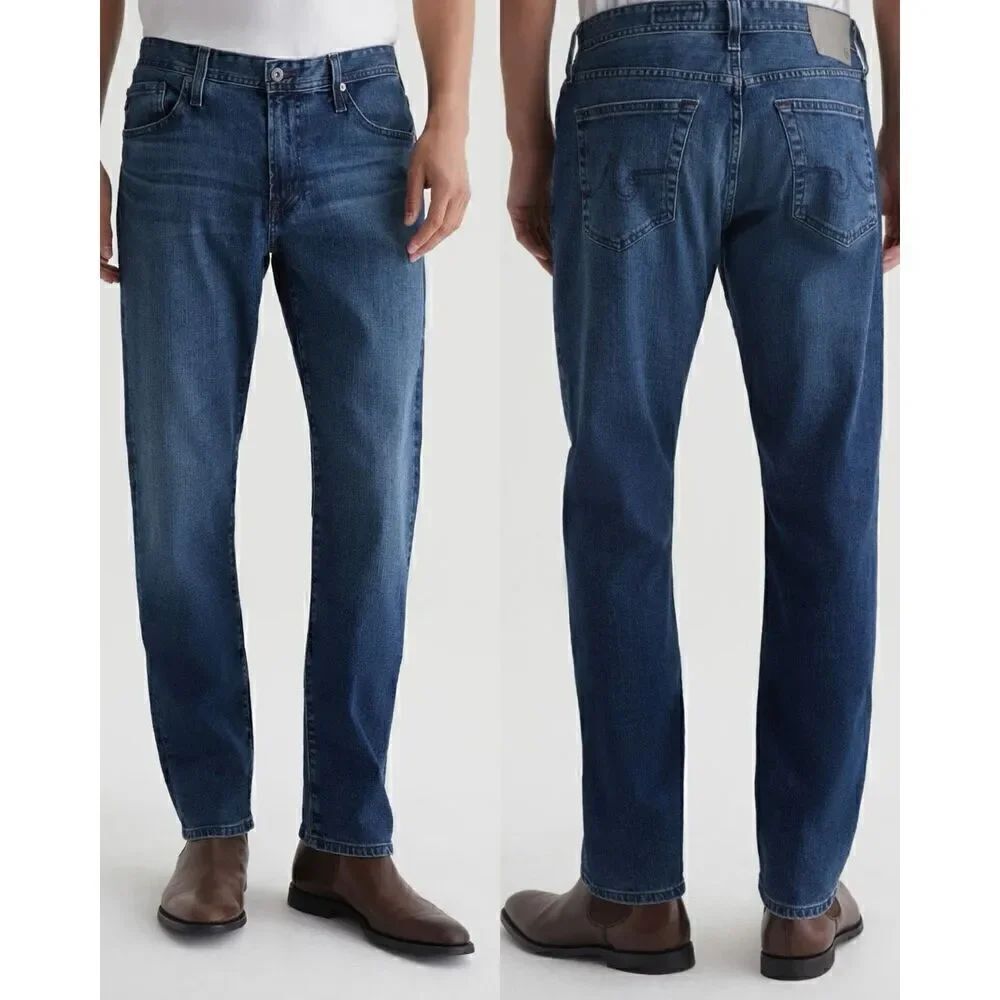 AG ADRINO Goldschmied Mens graduate tailored leg denim jeans NWT 40